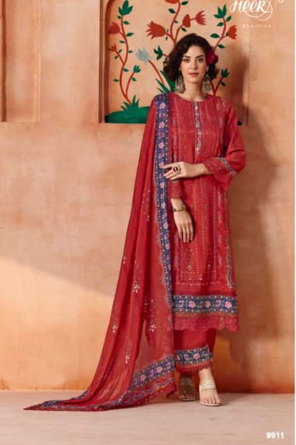 My Fashion Road Pure Pashmina Digital Print With Embroidery Suit – Kimora Ishqia 9911 My Fashion Road Pure Pashmina Digital Print With Embroidery Suit – Kimora Ishqia 9911