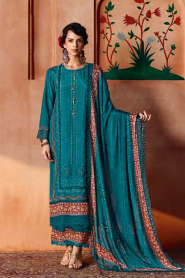 My Fashion Road Pure Pashmina Digital Print With Embroidery Suit – Kimora Ishqia 9912 My Fashion Road Pure Pashmina Digital Print With Embroidery Suit – Kimora Ishqia 9912