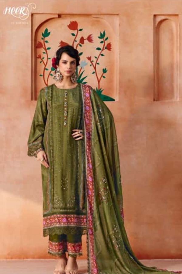 My Fashion Road Pure Pashmina Digital Print With Embroidery Suit – Kimora Ishqia 9914 My Fashion Road Pure Pashmina Digital Print With Embroidery Suit – Kimora Ishqia 9914