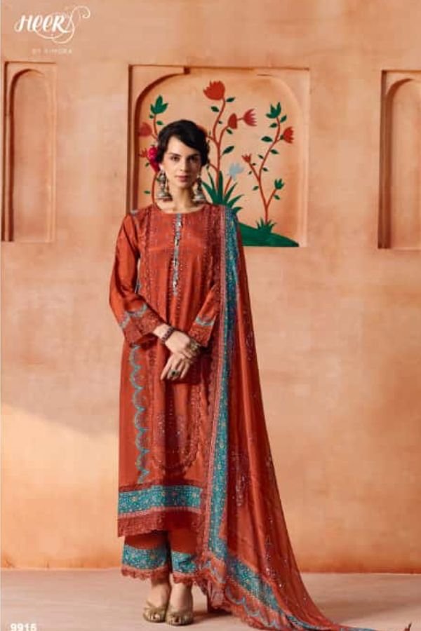 My Fashion Road Pure Pashmina Digital Print With Embroidery Suit – Kimora Ishqia 9915 My Fashion Road Pure Pashmina Digital Print With Embroidery Suit – Kimora Ishqia 9915