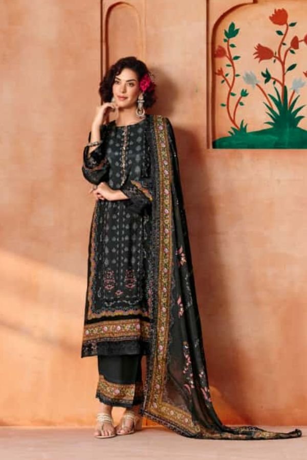 My Fashion Road Pure Pashmina Digital Print With Embroidery Suit – Kimora Ishqia 9916 My Fashion Road Pure Pashmina Digital Print With Embroidery Suit – Kimora Ishqia 9916