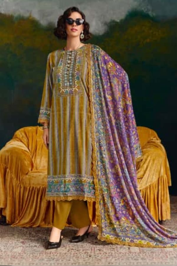 My Fashion Road Pure Pashmina Digital Print With Scalloped Resham Embroidery Suit – Kimora Kashida 9896 My Fashion Road Pure Pashmina Digital Print With Scalloped Resham Embroidery Suit – Kimora Kashida 9896