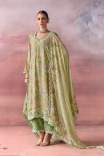 My Fashion Road Pure Pashmina Shimmer Digital Print, Resham Dori Embroidery Suit – Kimora Moonlight 9861