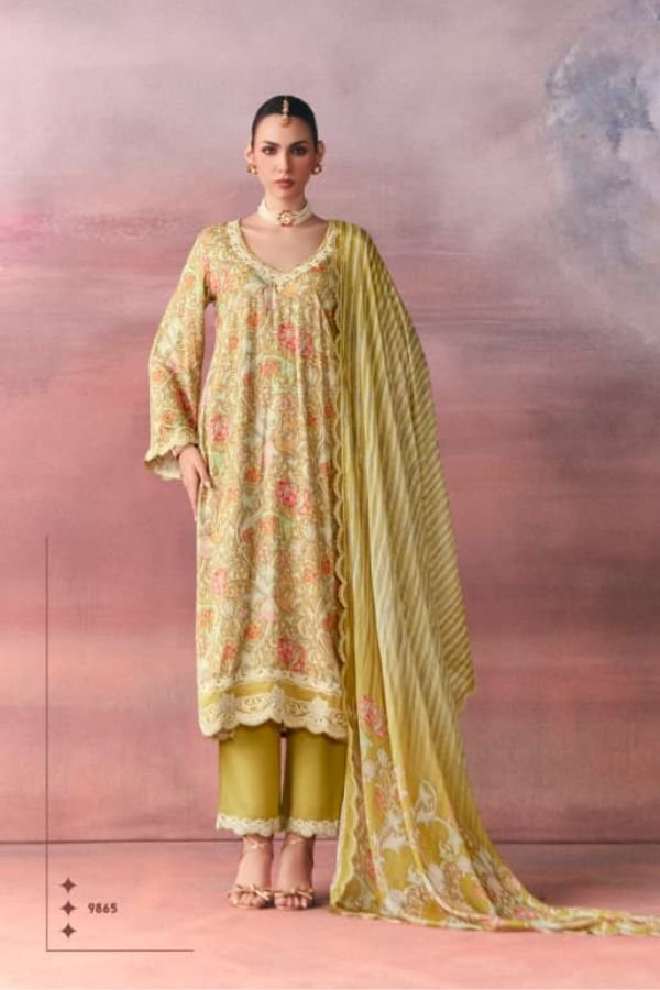 My Fashion Road Pure Pashmina Shimmer Digital Print, Resham Dori Embroidery Suit – Kimora Moonlight 9865 My Fashion Road Pure Pashmina Shimmer Digital Print, Resham Dori Embroidery Suit – Kimora Moonlight 9865
