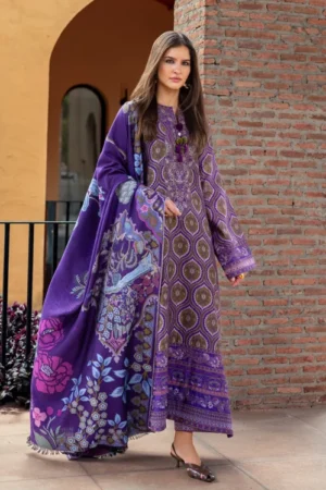 My Fashion Road Mushq Broadway Winter Unstitched Collection 2025 || Luce Toscana