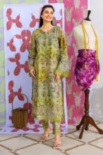 My Fashion Road Nureh Ballerina Winter Unstitched Collection 2025 || NU2-123