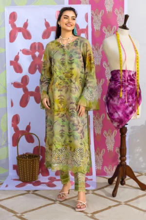 My Fashion Road Nureh Ballerina Winter Unstitched Collection 2025 || NU2-123