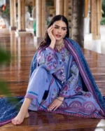 My Fashion Road Mushq Hemline Karandi Unstitched Collection 2025 || River Hush