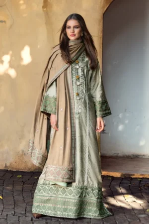 My Fashion Road Mushq Broadway Winter Unstitched Collection 2025 || Solare