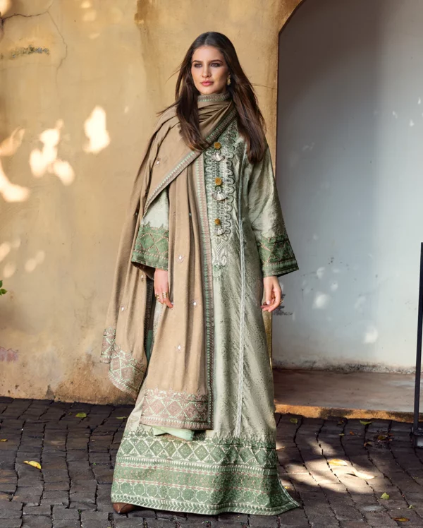 My Fashion Road Mushq Broadway Winter Unstitched Collection 2025 || Solare My Fashion Road Mushq Broadway Winter Unstitched Collection 2025 || Solare