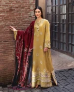 My Fashion Road Mushq Broadway Winter Unstitched Collection 2025 || Sunlit Siena