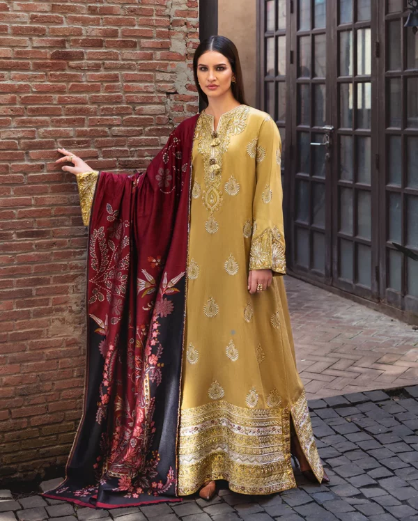 My Fashion Road Mushq Broadway Winter Unstitched Collection 2025 || Sunlit Siena My Fashion Road Mushq Broadway Winter Unstitched Collection 2025 || Sunlit Siena