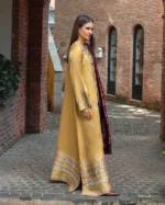 My Fashion Road Mushq Broadway Winter Unstitched Collection 2025 || Sunlit Siena