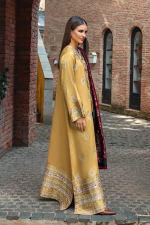 My Fashion Road Mushq Broadway Winter Unstitched Collection 2025 || Sunlit Siena