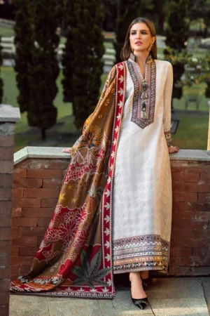 My Fashion Road Mushq Broadway Winter Unstitched Collection 2025 || Tuscan Dawn