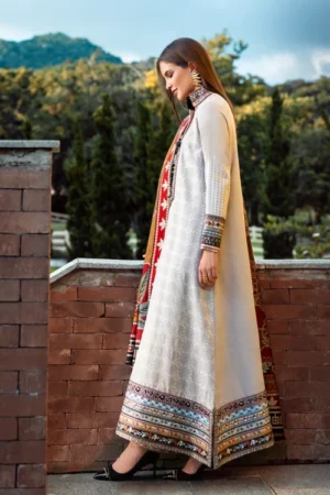 My Fashion Road Mushq Broadway Winter Unstitched Collection 2025 || Tuscan Dawn