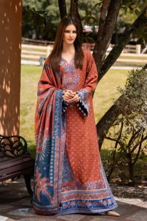 My Fashion Road Mushq Broadway Winter Unstitched Collection 2025 || Whispers of Change