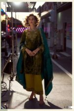 My Fashion Road Aiqa The Dance Of Love Designer Velvet Partywear Suit | A – 2305