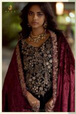 My Fashion Road Aiqa The Dance Of Love Designer Velvet Partywear Suit | A – 2302