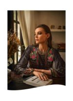 My Fashion Road Aiqa The New Vintage Digital Style Winter Wear Branded Velvet Suit | 8101