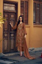 My Fashion Road Aiqa Wes Pure Bemberg Muslin Silk Latest Suit | A – 1551