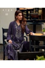 My Fashion Road Aiqa Wes Pure Bemberg Muslin Silk Latest Suit | A – 1552