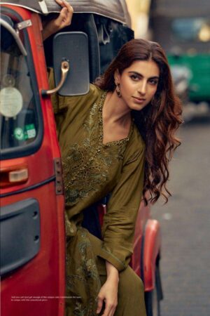 My Fashion Road Aiqa Wes Pure Bemberg Muslin Silk Latest Suit | A – 1553