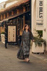 My Fashion Road Aiqa Wes Pure Bemberg Muslin Silk Latest Suit | A – 1554