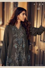 My Fashion Road Aiqa Wes Pure Bemberg Muslin Silk Latest Suit | A – 1554