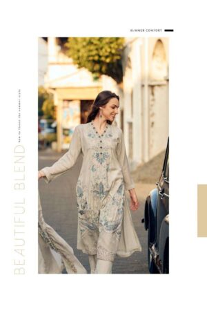 My Fashion Road Aiqa Wes Pure Bemberg Muslin Silk Latest Suit | A – 1549