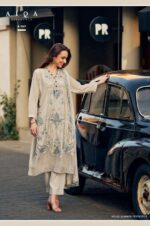 My Fashion Road Aiqa Wes Pure Bemberg Muslin Silk Latest Suit | A – 1549