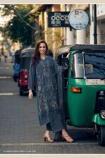 My Fashion Road Aiqa Wes Pure Bemberg Muslin Silk Latest Suit | A – 1550