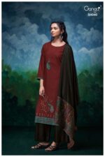 My Fashion Road Ganga Fashion Blyra Latest Designs Pure Pashmina Suits  | S4040