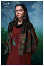 My Fashion Road Ganga Fashion Blyra Latest Designs Pure Pashmina Suits  | S4040