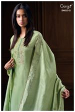 My Fashion Road Ganga Fashion Breyana Partywear Style Latest Suit | S4035 – B