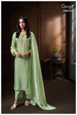 My Fashion Road Ganga Fashion Breyana Partywear Style Latest Suit | S4035 – B