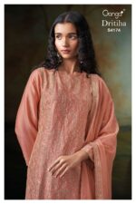 My Fashion Road Ganga Fashion Dritiha Designer Russian Silk Latest Suit | S4174 – B