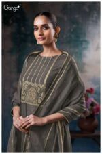 My Fashion Road Ganga Fashion Kresha Pure Bemberg Silk Premium Suit | S3765 – B