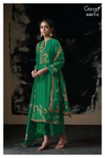 My Fashion Road Ganga Fashion Mahvya Fancy Silk Designer Suit | S3977 – C