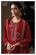 My Fashion Road Ganga Fashion Mahvya Fancy Silk Designer Suit | S3977 – A