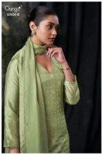 My Fashion Road Ganga Fashion Mariva Pure Bemberg Silk Suit | S3936 – B