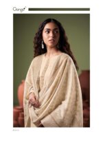 My Fashion Road Ganga Fashion Mavira Premium Pure Wool Pashmina Suit | C2313