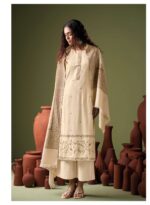 My Fashion Road Ganga Fashion Mavira Premium Pure Wool Pashmina Suit | C2313