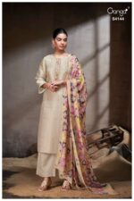 My Fashion Road Ganga Fashion Shriya Pure Bemberg Silk Suit | S4144