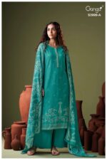 My Fashion Road Ganga Fashion Zelia Fancy Pure Pashmina Winter Dress | S3999 – A