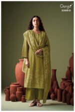 My Fashion Road Ganga Fashion Zelia Fancy Pure Pashmina Winter Dress | S3999 – D