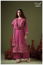 My Fashion Road Ganga Fashion Zelia Fancy Pure Pashmina Winter Dress | S3999 – C