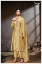 My Fashion Road Ganga Fashion Ziyaara Pure Bemberg Designer Suit | S4118 – C