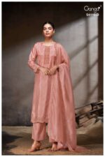 My Fashion Road Ganga Fashion Ziyaara Pure Bemberg Designer Suit | S4118 – D