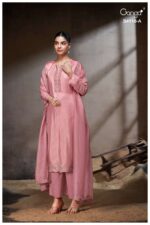 My Fashion Road Ganga Fashion Ziyaara Pure Bemberg Designer Suit | S4118 – A